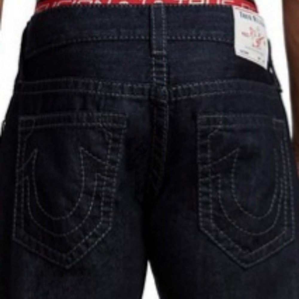 True Religion Devin Big T Jeans Size 29 NWT - Picture 2 of 3